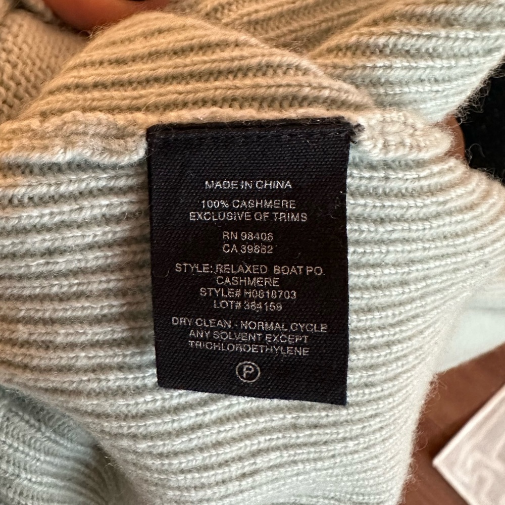 Cashmere Theory sweater - Picture 6 of 6